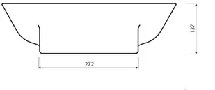 Marmorin Liva 500 48,6x32 (PU055010486) - Umywalki - miniaturka - grafika 4