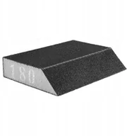 Tynki - Gąbka ścierna 125 x 25 x 90 mm, K180, skośna - miniaturka - grafika 1