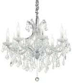 Lampy sufitowe - Ideal Lux Lampa wisząca NAPOLEON SP8 CROMO 167244 - miniaturka - grafika 1