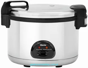 Bartscher Urządzenie do gotowania ryżu 12 L O 465 mm 40-60 osób 150529 - Inne urządzenia gastronomiczne - miniaturka - grafika 9