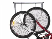 Wieszaki na rower - Wieszak Na Rower 2 Rowery Stojak Cris 2 Hak Uchwyt - miniaturka - grafika 1
