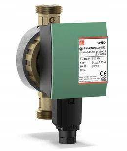 WILO Pompa Cyrkulacyjna Star-z Nova A Elektoniczna - Akcesoria grzewcze - miniaturka - grafika 3