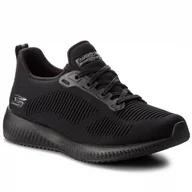 Buty sportowe damskie - Skechers Photo Frame 31362-BBK czarny - miniaturka - grafika 1