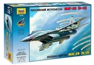 Modele do sklejania - Zvezda samoloty MiG-29 (9-13) 7278 - miniaturka - grafika 1