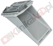 Akcesoria i części do pralek i suszarek - Whirlpool Filtr skraplacza do suszarki WHIRLPOOL POLAR IKEA 481010345281 - miniaturka - grafika 1