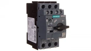 Siemens Wyłącznik silnikowy 3P 0.45-0.63A 1Z 1R S00 3RV2011-0GA15 3RV2011-0GA15 - Wyłączniki światła i elektryczne - miniaturka - grafika 2