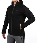 Akcesoria turystyczne - Salewa Kurtka męska Puez Aqua 3 PTX M Jacket 8.000 czarna r XL 4053865452923 - miniaturka - grafika 1