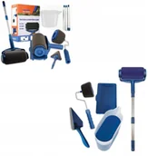 Pędzle i wałki - Zestaw Do Malowania Wałek Niekapiący Malarski 4w1 - miniaturka - grafika 1