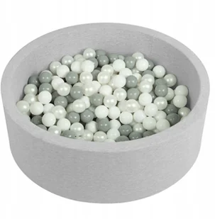 Prezent Suchy Basen zabawka Plac Zabaw 200 Piłek - Namioty i tipi dla dzieci - miniaturka - grafika 21