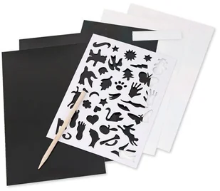 Melissa&Doug Zdrapki Combo Pack Melissa and Doug 15804 - Zabawki kreatywne - miniaturka - grafika 4