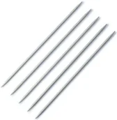 Pasmanteria - PRYM PRYM Double-Pointed And Glove Knitting Needles 20cm / 4,5mm Pearl Grey - miniaturka - grafika 1