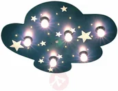 Lampy sufitowe - Niermann Standby Fluorescencyjna lampa sufitowa CHMURA XXL - miniaturka - grafika 1