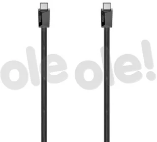Hama Kabel USB Typ-C USB Typ-C 0.75 m - Kable komputerowe i do monitorów - miniaturka - grafika 2