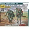 Modele do sklejania - Zvezda German Medical Pe rsonnel 1941-43 GXP-520099 - miniaturka - grafika 1