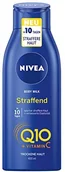 Balsamy i kremy do ciała - Nivea NIVEA Q10 Ujędrniające mleczko do ciała + witamina C, mleczko do ciała dla ujędrnienia skóry i poprawy elastyczności w 10 dni, 4 opakowania (4 x 400 ml) 80319 - miniaturka - grafika 1