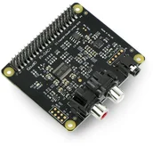 Akcesoria do komputerów jednopłytkowych - Raspberry Pi IQaudIO DAC+ - karta dźwiękowa do Raspberry Pi 4B/3B+/3B RPI-18615 - miniaturka - grafika 1