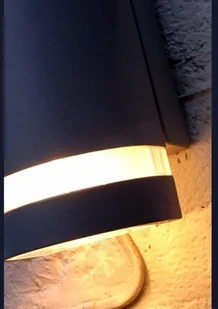 Lutec FOCUS zewnętrzny kinkiet Antracytowy 2-punktowe Nowoczesny Obszar zewnętrzny FOCUS 5604011118-DO6 - Lampy ogrodowe - miniaturka - grafika 3