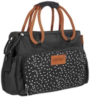 Torby i organizery dla mam - Badabulle torba do przewijania BOHO Black CAMEL - miniaturka - grafika 1