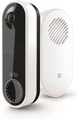 Systemy inteligentnych domów - Arlo Arlo Essential Video Doorbell Wire-Free with Chime 2 AVDK2001-100PES - miniaturka - grafika 1