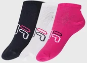 Skarpetki dla dzieci - Fila 3 PACK dziewczęcych skarpetek Invisible - miniaturka - grafika 1