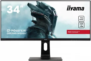 IIYAMA G-Master GB3461WQSU-B1 - Monitory - miniaturka - grafika 2