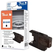 Tusze zamienniki - DrTusz Peach black kompatybilny z LC-1240 bk PI500-65 - miniaturka - grafika 1