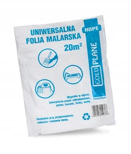 Folia Malarska Cienka 4 x 5 M Ochronna 6um - Folie i taśmy malarskie - miniaturka - grafika 2