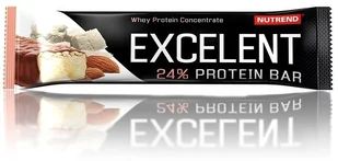 Nutrend Excelent protein bar limonka z papają 85g - Batony proteinowe Nutrend Excelent protein bar limonka z papają 85g - Batony proteinowe - miniaturka - grafika 1