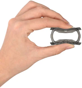 Alogy Etui silikonowe Alogy case do Suunto 9 Peak 43 mm Czarne 12033X1 - Akcesoria do smartwatchy - miniaturka - grafika 5