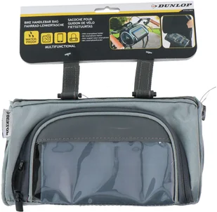 Dunlop Torba na kierownicę Dunlop 212801-SZA - Sakwy rowerowe - miniaturka - grafika 6