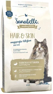 Sanabelle Hair&Skin 10 kg - Sucha karma dla kotów - miniaturka - grafika 3