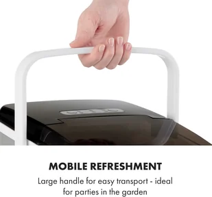 Klarstein ICE11-ArcticPorter-S - Kostkarki do lodu - miniaturka - grafika 4