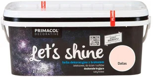 Primacol Farba dekoracyjna Let's shine Dallas 2 l - Farby wewnętrzne Primacol Farba dekoracyjna Let's shine Dallas 2 l - Farby wewnętrzne - miniaturka - grafika 1