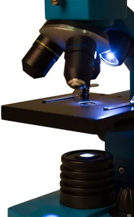 Levenhuk Mikroskop Rainbow 2L Plus Lazurowy - Mikroskopy i lupy - miniaturka - grafika 9