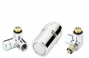 DANFOSS ZESTAW TERMOST DRABIN.X-TRA CHROM PRAWY 013G4003 [7615611] - Zawory i kraniki - miniaturka - grafika 5