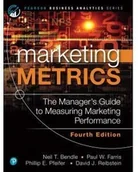 Obcojęzyczne książki naukowe - Pearson Marketing Metrics - miniaturka - grafika 1