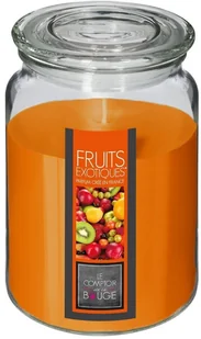 Świeca zapachowa w szkle NINA 510 g None - Świece - miniaturka - grafika 6