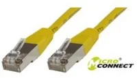 MicroConnect S/FTP CAT6 3 m Yellow LSZH PIMF (pairs w Metal Foil) 4 X 2 X AWG 28, CU SSTP603Y - Kable miedziane MicroConnect S/FTP CAT6 3 m Yellow LSZH PIMF (pairs w Metal Foil) 4 X 2 X AWG 28, CU SSTP603Y - Kable miedziane - miniaturka - grafika 1