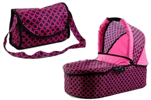 LEANToys Wózek dla lalek Alice wielofunkcyjny LE-3811 - Wózki dla lalek LEANToys Wózek dla lalek Alice wielofunkcyjny LE-3811 - Wózki dla lalek - miniaturka - grafika 9