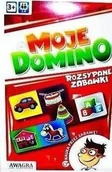 Gry planszowe - Artyk Moje domino Rozsypane zabawki - miniaturka - grafika 1