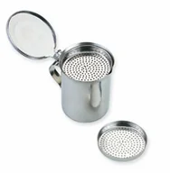 Dzbanki i imbryki - Ilsa elza 350 tłuszcz dzbanek do cięcia, 0,5 L, ze stali nierdzewnej, w kolorze srebrnym 350 - miniaturka - grafika 1