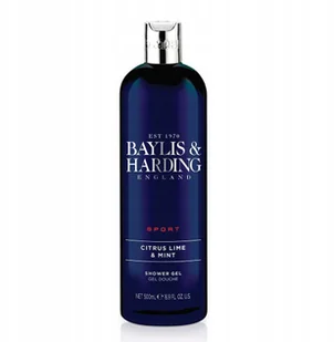 Baylis & Harding Żel pod prysznic Citrus Lime & Mint 500 ml - Kosmetyki do kąpieli - miniaturka - grafika 2