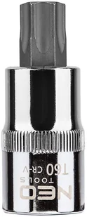 NEO-TOOLS Końcówka na nasadce NEO 08-758 Torx 1/2 cala T60 x 55 mm - Bity - miniaturka - grafika 2
