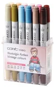 Pozostałe akcesoria dla plastyków - Copic 22075703 copic Ciao zestaw 12, kolory Vintage 22075703 - miniaturka - grafika 1
