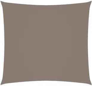vidaXL Kwadratowy żagiel ogrodowy, tkanina Oxford, 4,5x4,5 m, taupe 135415 - Parasole ogrodowe - miniaturka - grafika 2