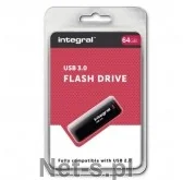 Pendrive - Integral Flashdrive 64GB (AKKPDINTL64U3003) - miniaturka - grafika 1