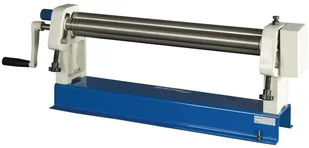 Metallkraft """"""Ręczna walcarka do blachy RBM 610-08 maks szerokość robocza 610mm maks grubość blachy 0"" - Giętarki - miniaturka - grafika 4
