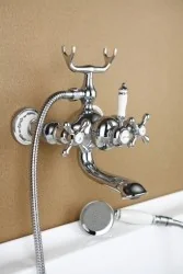 Blue Water Art Platino Nikolas NIK-BWN.020C - Baterie wannowe i prysznicowe - miniaturka - grafika 2