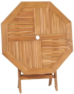 vidaXL 5-częściowy zestaw mebli ogrodowych, lite drewno tekowe 3059581 - Meble ogrodowe - miniaturka - grafika 5