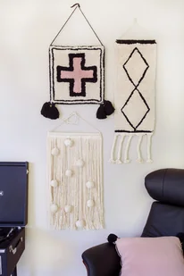 Lorena Canals Lorena Canals, Dekoracja na ścianę, Wall Hanging Cotton Field, 65(100)x35 cm, Kremowy - Wyposażenie pokoiku dziecięcego - miniaturka - grafika 7